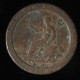  Grande-Bretagne / United Kingdom, George III, 1 Penny, 1797, , Cuivre (Copper), TB+ (VF),
KM#618 - C. 1 Penny