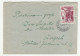 Yugoslavia Letter Cover Posted 1956 Dubrovnik To Zagreb B240401 - Lettres & Documents