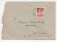 Yugoslavia Letter Cover Posted 195? Valjevo B240401 - Lettres & Documents