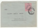 Yugoslavia Letter Cover Posted 1952 Bačka Topola B240401 - Cartas & Documentos