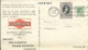 HONG KONG CARTE BIOMARINE PLASMARINEL 15c HONG KONG POUR COGNAC ( CHARENTE )  DE 1953  LETTRE COVER - Otros & Sin Clasificación