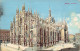 ITALIE - Milano - Il Duomo - Colorisé - Animé - Carte Postale Ancienne - Milano (Milan)