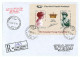 CP 21 - 4553-a QUEEN MARY, Romania, Mini Sheet - Registered - 2012 - Cartas & Documentos