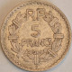 France - 5 Francs 1946 B Open 9, KM# 888b.2 (#4126) - 5 Francs