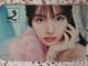 Photocard K POP Au Choix  TWICE Hare Hare Japan 10th Single Nayeon - Objetos Derivados