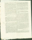 5 Septembre 1792 An 2 République Journal Le Postillon Des Armées Complot Commune Marseille Combats Guadeloupe - Kranten Voor 1800