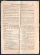 Regno - Vittorio Emanuele II - Giornale "Bollettino Della Bachicolutira E Sericoltura Italiana" Del 28 Sett. 1867 Affran - Sonstige & Ohne Zuordnung