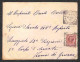 Regno - Posta Militare - Due Lettere Entrambe Da Scopello Con Annullo Tondo Riquadrato Dell'aprile/giugno 1916 E Affranc - Altri & Non Classificati
