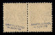 RSI - G.N.R. Brescia - 1943 - 15 Cent (472/Il + 472/I) - Coppia Con R Accostato A Sinistra - Gomma Integra - Autres & Non Classés