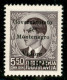 Occupazioni II Guerra Mondiale - Montenegro - 1942 - Lire Su 5,50 Din (44) - Gomma Integra - Otros & Sin Clasificación