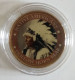 COFFRET INDIENS D'AMERIQUE - 10 MONNAIES DE 1 DOLLAR SACAGAWEA - Collections