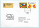 UNO-Wien R-Brief Norwex 80 Oslo N Erinnerungsstempel MI-No 90 - Brieven En Documenten