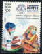 India 2022 ICMR Vaccine, COVID-19 ,Coronavirus, Vaccination Drive ,Doctor,Nurse, Virus, Full Sheet MNH (**) Inde Indien - Unused Stamps