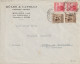 LETTERA 1945 RSI 2X20+2X30 MONUM DIST TIMBRO CITTIGLIO VARESE (YK629 - Storia Postale