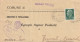 LETTERA 1943 RSI C.25 TIMBRO PAVIA  BORGO PRIOLO BORGORATTO (YK529 - Poststempel