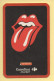 Carte Rolling Stones N° 44/46 (Contour Argenté) Carrefour Market / Année 2012 - Otros & Sin Clasificación