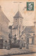 BAILLET-en-France (Val-d'Oise) - L'Eglise - Fontaine - Voyagé 1923 (2 Scans) Marie-Louise Defert Chevreaux Cousance Jura - Baillet-en-France