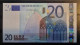 1 X 20€ Euro Draghi E009I3 X39912971132 - UNC  France / Frankreich / Oberthur - 20 Euro