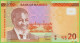 Voyo NAMIBIA 20 Dollars 2018 P17b B217b E UNC - Namibia