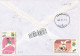Cuba Cover Sent To Lithuania 28-2-2003 Topic Stamps On Front And Backside Of The Cover - Briefe U. Dokumente