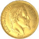 Second-Empire-100 Francs Napoléon III Tête Laurée 1869 Strasbourg - 100 Francs (goud)