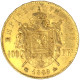 Second-Empire-100 Francs Napoléon III Tête Laurée 1869 Strasbourg - 100 Francs (gold)