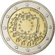 Chypre, 2 Euro, Flag, 2015, SPL+, Bimétallique - Chypre