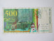 France 500 Francs 1998 Banknote See Pictures - 500 F 1994-2000 ''Pierre Et Marie Curie''