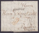L. Datée 16 Septembre 1791 De MAGDEBURG Pour ST-QUENTIN - Marque De Passage "MASEYCK" (VDL 1987) - Contient Un échantill - 1790-1794 (Révol. Autrich. Et Invas. Franç.)