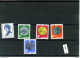 Schweiz 5 Lose U.a. 194-196 197 (Zugabe) - Collections