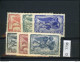 Griechenland, Xx, 5 Lose U.a.  458 - 463 - Unused Stamps