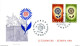 Europa, CEPT, 1964, FDC Und Sonderbelege,  23 Belege - 1964