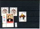 Indien, 6 Lose U.a. Postkarte  1902, Gelaufen - Collections, Lots & Series