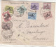 Vatican - Lettre Recom De 1939 - Oblit Citta Del Vaticano - Exp Vers Anvers - - Lettres & Documents