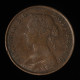  Grande-Bretagne / United Kingdom, Victoria, Half Penny, 1861, , Bronze, TTB (EF),
KM#748 - C. 1/2 Penny