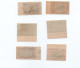 6 Timbres  Congo Belge Occupation Allemande Neufs - Nuovi