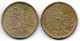 SPAIN, Set Of Two Coins 500 Pesetas, Copper-Aluminum-Nickel, Year 1989, 1996, KM # 831, 924 - 500 Peseta