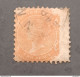 SOUTH AUSTRALIA 1868 QUEEN VICTORIA CAT GIBBONS N 157 PERF 9 VARIETY OF DRILLING, AND MEASUREMENT ERROR - Gebraucht