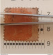 SOUTH AUSTRALIA 1868 QUEEN VICTORIA CAT GIBBONS N 157 PERF 9 VARIETY OF DRILLING, AND MEASUREMENT ERROR - Usati