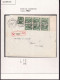 DDFF 907 -- Collection Petit Sceau De L' Etat - Enveloppe Reco BRUXELLES 1937 Vers Le Luxembourg - TARIF PREFERENTIEL - 1935-1949 Kleines Staatssiegel