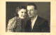 Family Social History Marriage Wedding Souvenir Photo  Joy Couple Elegance 1942 - Marriages