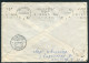 1953 Norway Stavanger Airmail Cover - Curacao Willemstad Via Haugesund Julpost Christmas - Lettres & Documents
