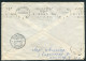 1953 Norway Stavanger Airmail Cover - Curacao Willemstad Via Haugesund Julpost Christmas - Covers & Documents