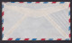 USA - 1955 Shrub Oak Local Post Cover Sent Airmail To UK - 2c Carriage Stamp / Cinderella - Covers & Documents