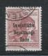 Deutschland (Sowjetische Zone) 195a AF: VIII - Afgestempeld