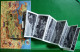 CPA à Système ANGLETERRE KENT MAP HAMPSHIRE & DORSET COAST BOURNEMOUTH  MECHANICAL MULTI VIEW  POSTCARD PULL OUT - Bournemouth (until 1972)