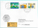 UNO-Wien R-Brief Gewerbia 81 Wien A Erinnerungsstempel MI-No 17 - Covers & Documents