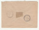 Yugoslavia Letter Cover Posted Registrered 1951 Senta B240401 - Cartas & Documentos