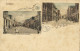 Curacao, W.I., WILLEMSTAD, Punda & Otrabanda, Breede Straat (1900s) Postcard - Curaçao
