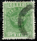 Cabo Verde, 1877, # 6 Dent. 12 1/2, Falta Denteado, Used - Isola Di Capo Verde